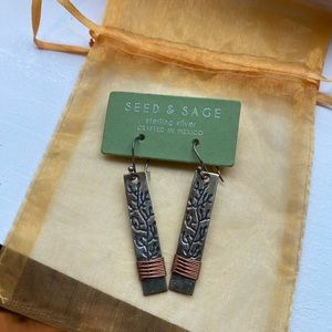 Seed and Sage earrings